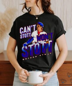 Bryson Stott can’t Stott won’t Stott shirt