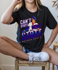 Bryson Stott can’t Stott won’t Stott shirt
