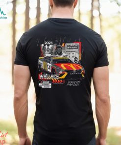 Bubba Wallace Checkered Flag Sports 2023 NASCAR Cup Series Playoffs T Shirt