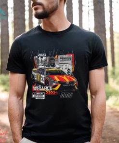 Bubba Wallace Checkered Flag Sports 2023 NASCAR Cup Series Playoffs T Shirt