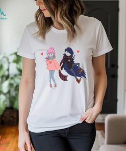 Bubbline Texting Anime Shirt