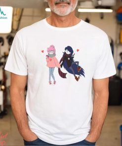 Bubbline Texting Anime Shirt