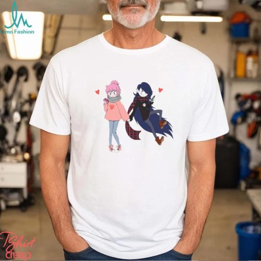 Bubbline Texting Anime Shirt