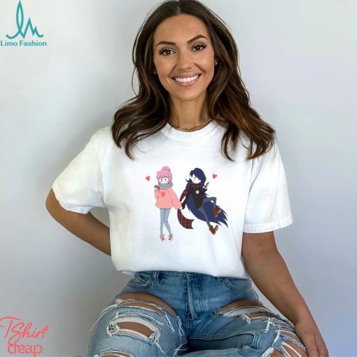 Bubbline Texting Anime Shirt