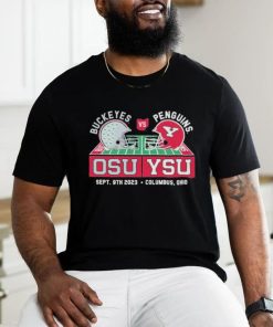 Buckeyes Vs. Penguins Sept 9th 2023 Columbus Ohio SHirt