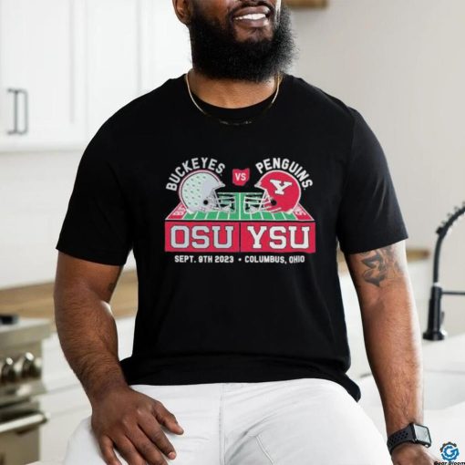 Buckeyes Vs. Penguins Sept 9th 2023 Columbus Ohio SHirt