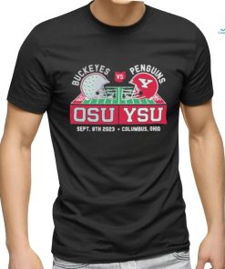 Buckeyes Vs. Penguins Sept 9th 2023 Columbus Ohio SHirt