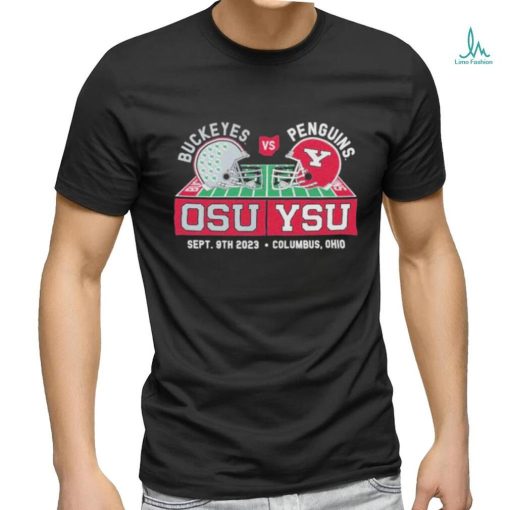 Buckeyes Vs. Penguins Sept 9th 2023 Columbus Ohio SHirt