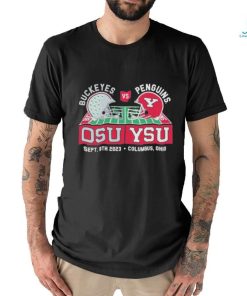 Buckeyes Vs. Penguins Sept 9th 2023 Columbus Ohio SHirt