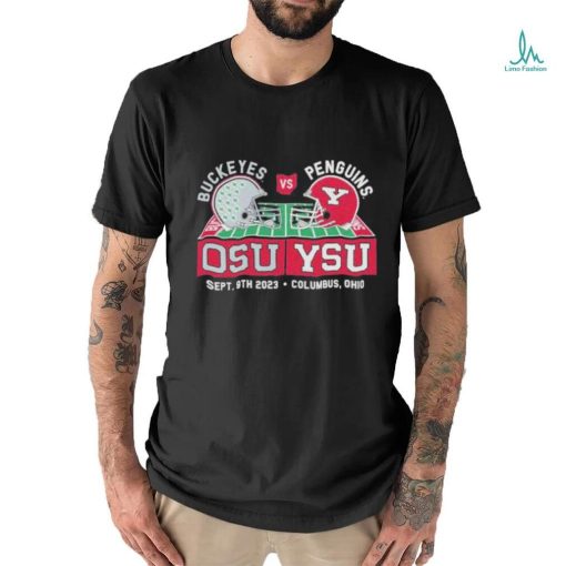 Buckeyes Vs. Penguins Sept 9th 2023 Columbus Ohio SHirt