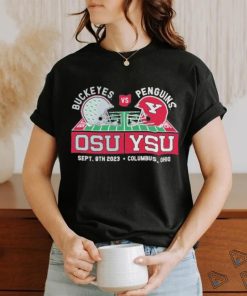 Buckeyes Vs. Penguins Sept 9th 2023 Columbus Ohio SHirt