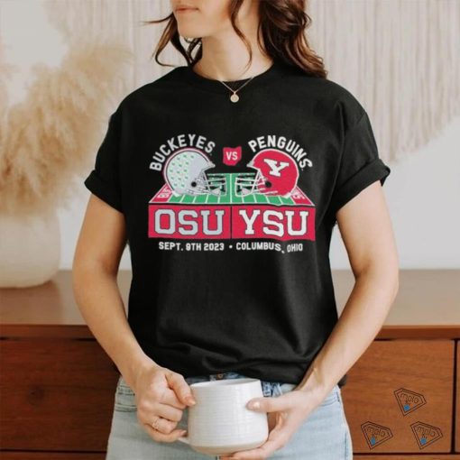 Buckeyes Vs. Penguins Sept 9th 2023 Columbus Ohio SHirt