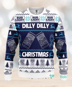 Bud Light Dilly Ugly Christmas Sweater Amazing Gift Men And Women Cute Christmas Gift