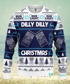 Bud Light Dilly Ugly Christmas Sweater Amazing Gift Men And Women Cute Christmas Gift