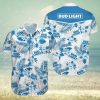 Hibiscus Flowers hawaiian shirt