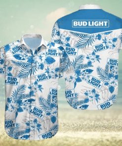 Bud Light Hawaiian Shirt