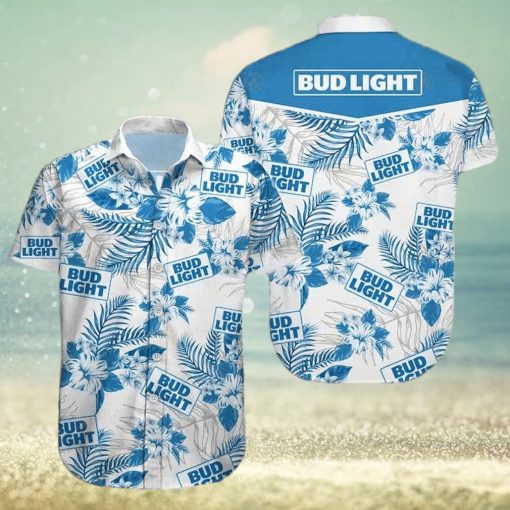 Bud Light Hawaiian Shirt