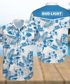 Bud Light Hawaiian Shirt