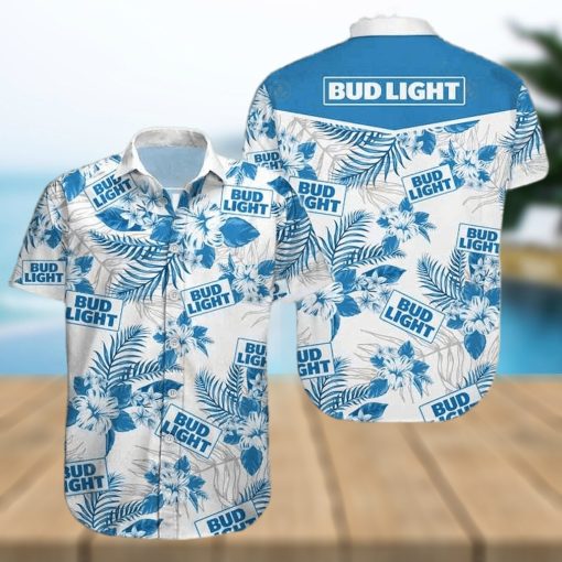 Bud Light Hawaiian Shirt