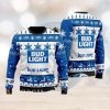 Keystone Light Christmas Ugly Sweater 3D Gift For Men And Women