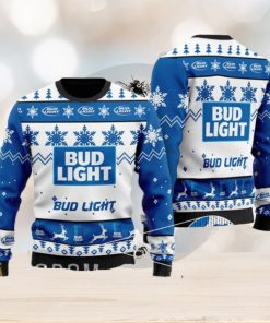 Bud Light Ugly Sweater For Men And Women Gift Sweater Beer