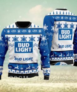 Bud Light Ugly Sweater For Men And Women Gift Sweater Beer