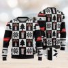 Santa Hat Darth Vader Star Wars Ugly Christmas Sweater