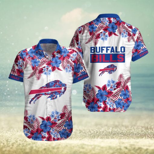 Buffalo Bills 3D Hawaiian Shirt And Shorts For Men And Women Gift Fans