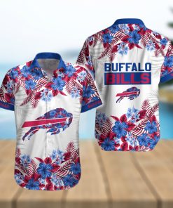 Buffalo Bills 3D Hawaiian Shirt And Shorts For Men And Women Gift Fans