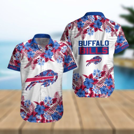 Buffalo Bills 3D Hawaiian Shirt And Shorts For Men And Women Gift Fans