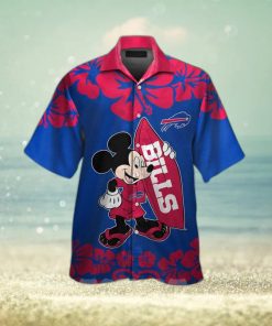 Buffalo Bills And Mickey Mouse New Fashion Hawaiian Shirt