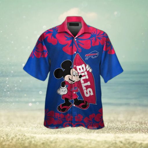 Buffalo Bills And Mickey Mouse New Fashion Hawaiian Shirt