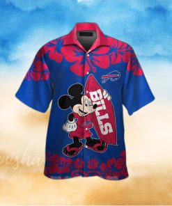 Buffalo Bills And Mickey Mouse New Fashion Hawaiian Shirt