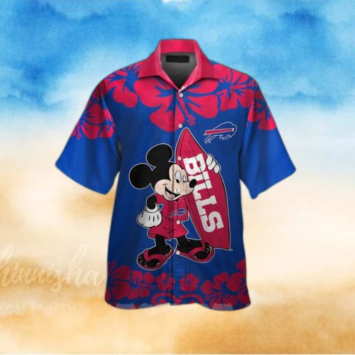 Buffalo Bills And Mickey Mouse New Fashion Hawaiian Shirt