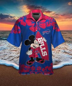 Buffalo Bills And Mickey Mouse New Fashion Hawaiian Shirt