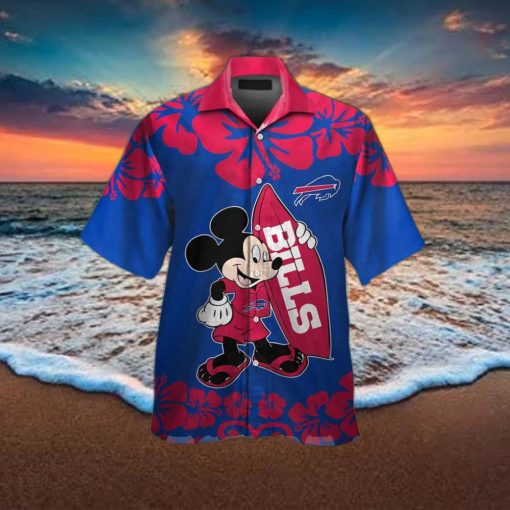 Buffalo Bills And Mickey Mouse New Fashion Hawaiian Shirt