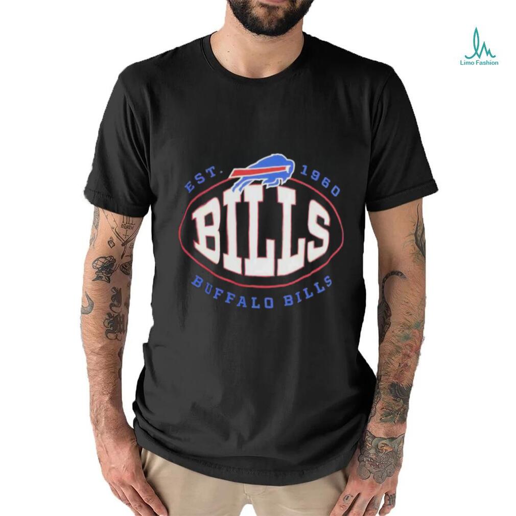 RUSSELL NFL BUFFALO BILLS END ZONE PULLOVER HOODIE