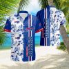 Aloha AFC Wimbledon Team EFL Hawaiian Shirt And Short Women Men hawaiian shirt