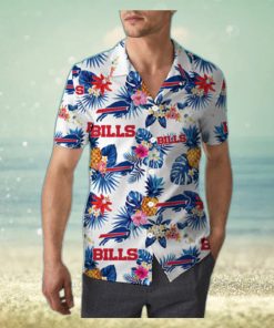 Buffalo Bills Football Summer Beach Hawaiian Shirt