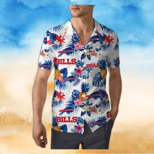 Buffalo Bills Football Summer Beach Hawaiian Shirt