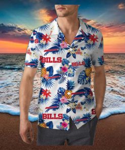 Buffalo Bills Football Summer Beach Hawaiian Shirt