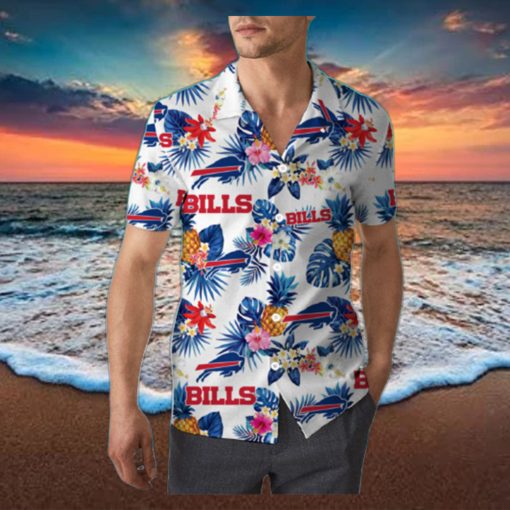 Buffalo Bills Football Summer Beach Hawaiian Shirt