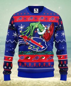 Buffalo Bills Grinch Christmas Ugly Sweater