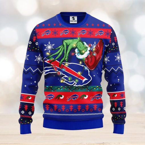 Buffalo Bills Grinch Christmas Ugly Sweater