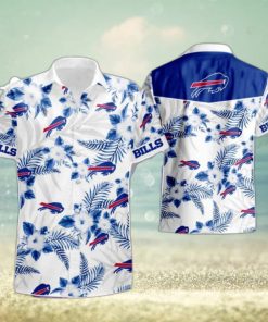 Buffalo Bills Hawaiian Shirt And Shorts New Buffalo Hawaiian Shirt The Buffalo Bills Mens Hawaiian Shirts Nfl Shop Buffalo Bills Tropical Shirt