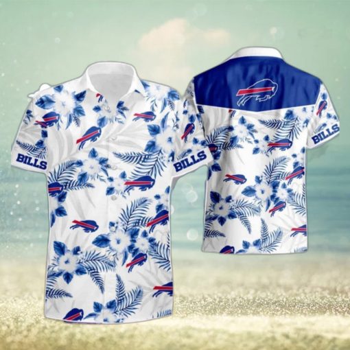 Buffalo Bills Hawaiian Shirt And Shorts New Buffalo Hawaiian Shirt The Buffalo Bills Mens Hawaiian Shirts Nfl Shop Buffalo Bills Tropical Shirt