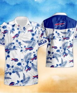 Buffalo Bills Hawaiian Shirt And Shorts New Buffalo Hawaiian Shirt The Buffalo Bills Mens Hawaiian Shirts Nfl Shop Buffalo Bills Tropical Shirt