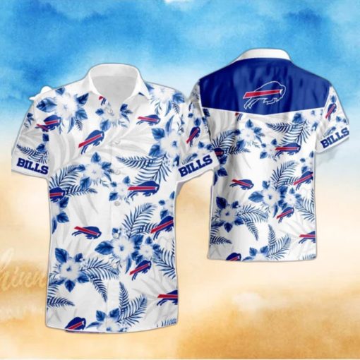 Buffalo Bills Hawaiian Shirt And Shorts New Buffalo Hawaiian Shirt The Buffalo Bills Mens Hawaiian Shirts Nfl Shop Buffalo Bills Tropical Shirt