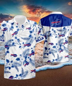 Buffalo Bills Hawaiian Shirt And Shorts New Buffalo Hawaiian Shirt The Buffalo Bills Mens Hawaiian Shirts Nfl Shop Buffalo Bills Tropical Shirt