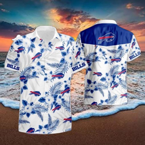 Buffalo Bills Hawaiian Shirt And Shorts New Buffalo Hawaiian Shirt The Buffalo Bills Mens Hawaiian Shirts Nfl Shop Buffalo Bills Tropical Shirt